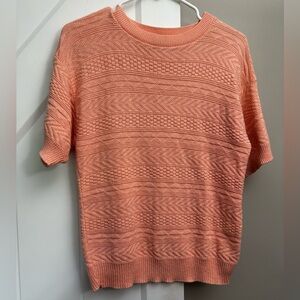 Vintage geometric sweater